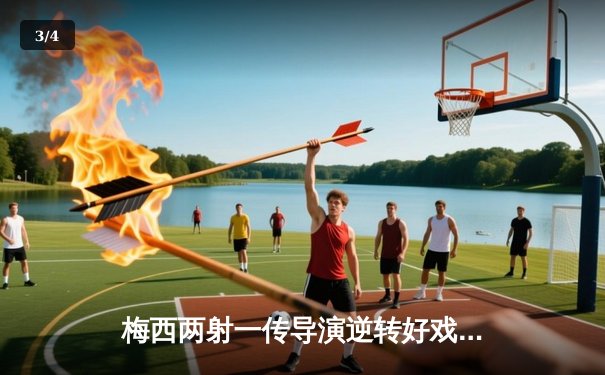 梅西两射一传导演逆转好戏，迈阿密国际3-2险胜堪萨斯城，豪取联赛三连胜 - 3