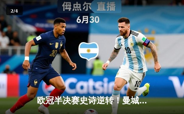 欧冠半决赛史诗逆转！曼城3-1力克皇马 哈兰德双响锁定决赛席位 - 2