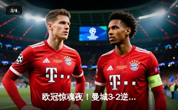欧冠惊魂夜！曼城3-2逆转拜仁 哈兰德双响+90分钟绝杀 - 3