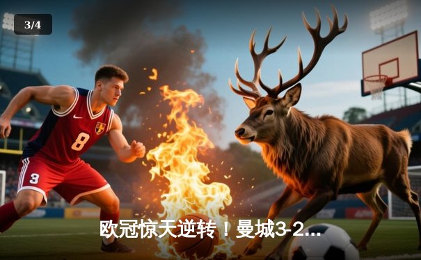 欧冠惊天逆转！曼城3-2绝杀拜仁，哈兰德双响创纪录 - 3